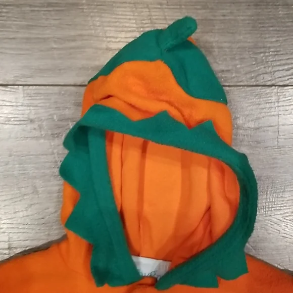 BabyGro Pumpkin costume sz 3/6 mos boys or girls NWT - Picture 4 of 8